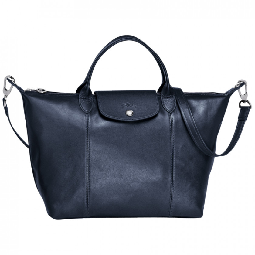Bag Longchamp Pliage Tote Leather PNG