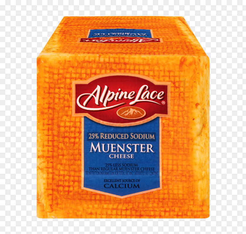 Cheese Block Muenster Delicatessen Land O'Lakes Swiss PNG