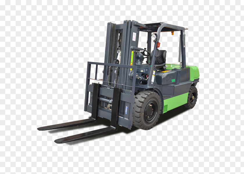 Crane Forklift Machine Material Handling Counterweight PNG