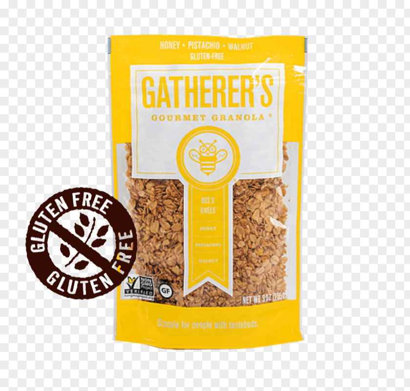 Drink Honey Bees Breakfast Cereal Granola Whole Grain Rolled Oats PNG