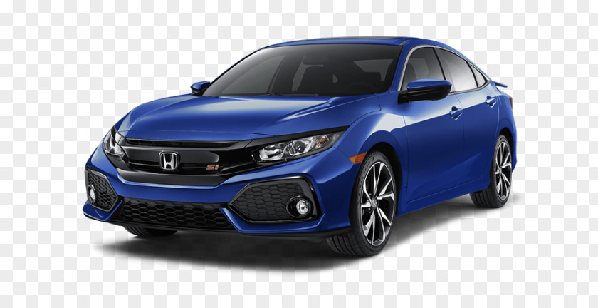 Honda 2018 Civic Si Sedan EX Coupe PNG