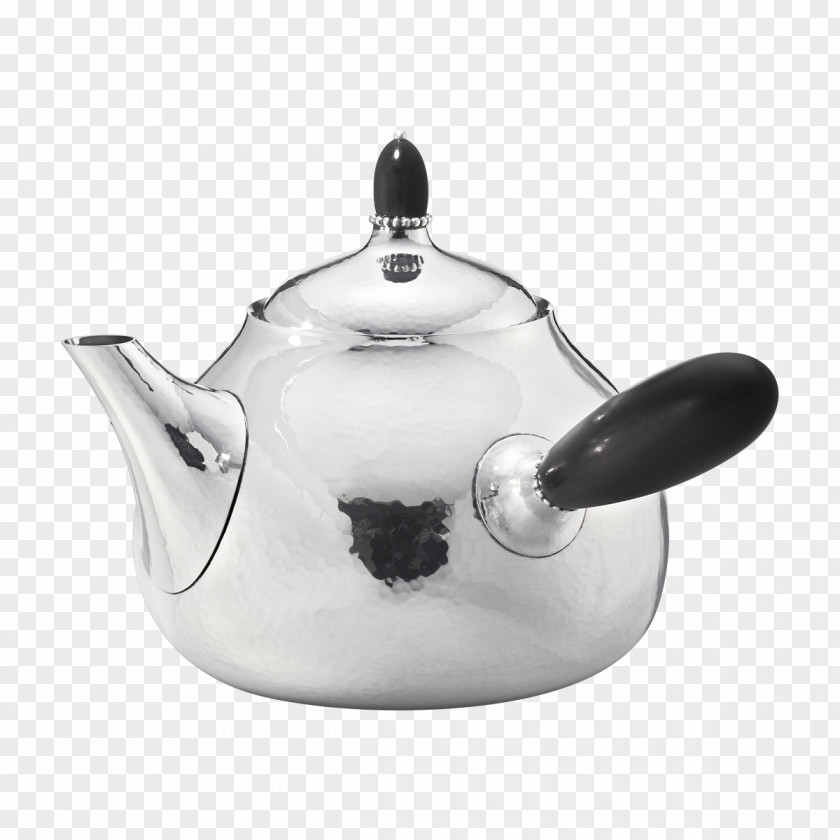 Kettle Teapot Coffee Silver PNG