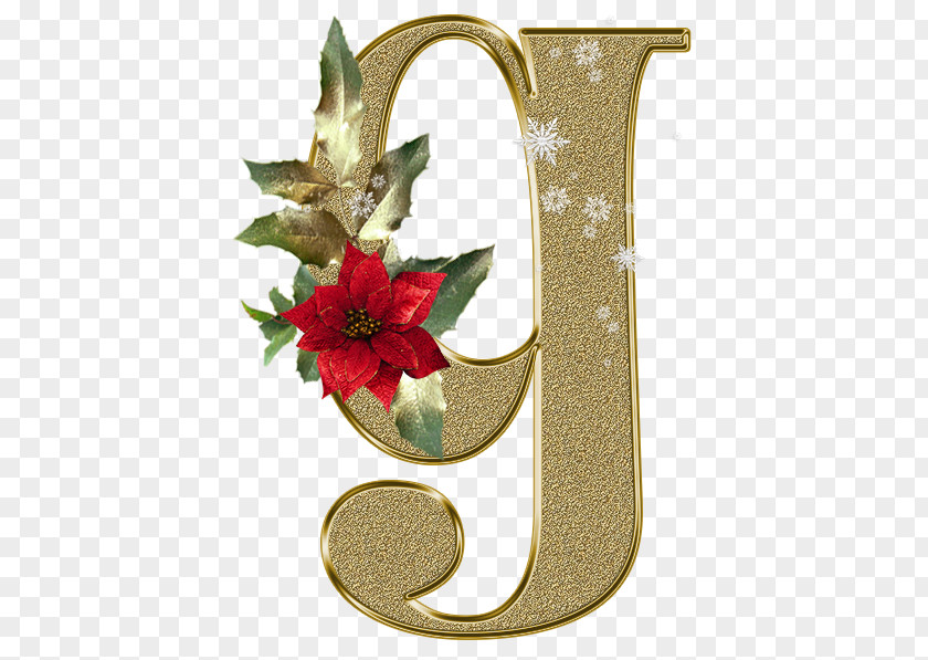 Letter Alphabet Christmas PNG