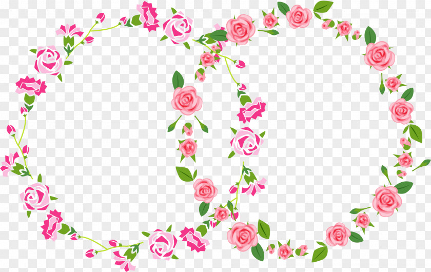 Lettering Alphabet Flower Rose Picture Frames PNG