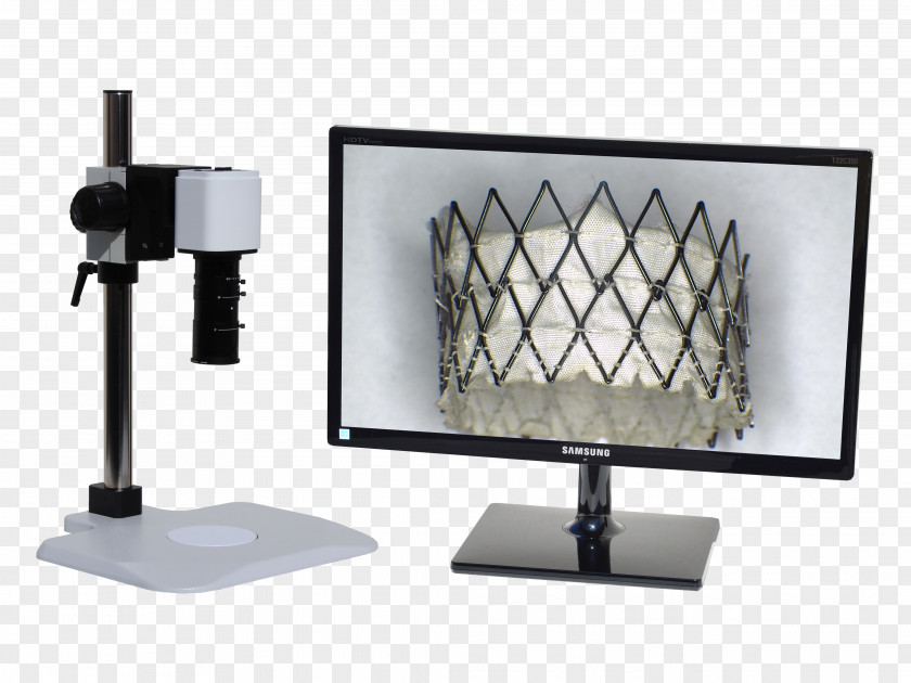 Light Computer Monitors Digital Microscope High-definition Video 1080p PNG