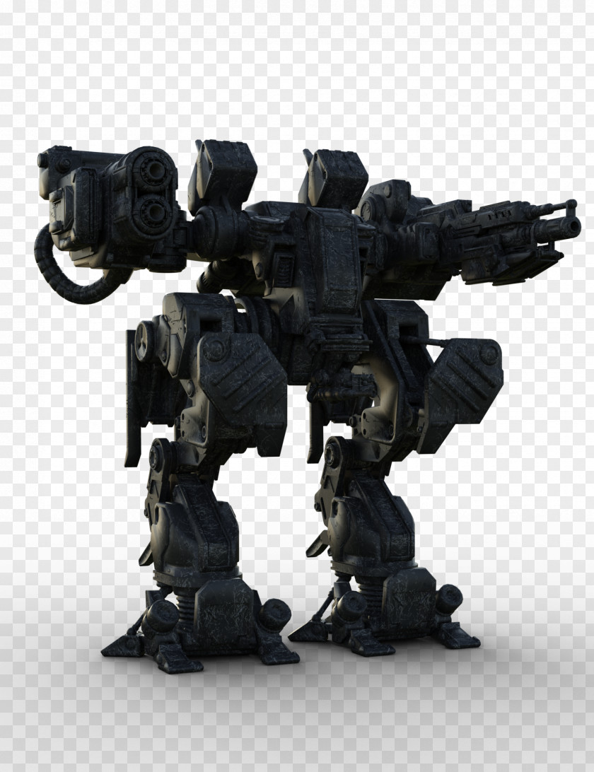 Military Robot Mecha PNG
