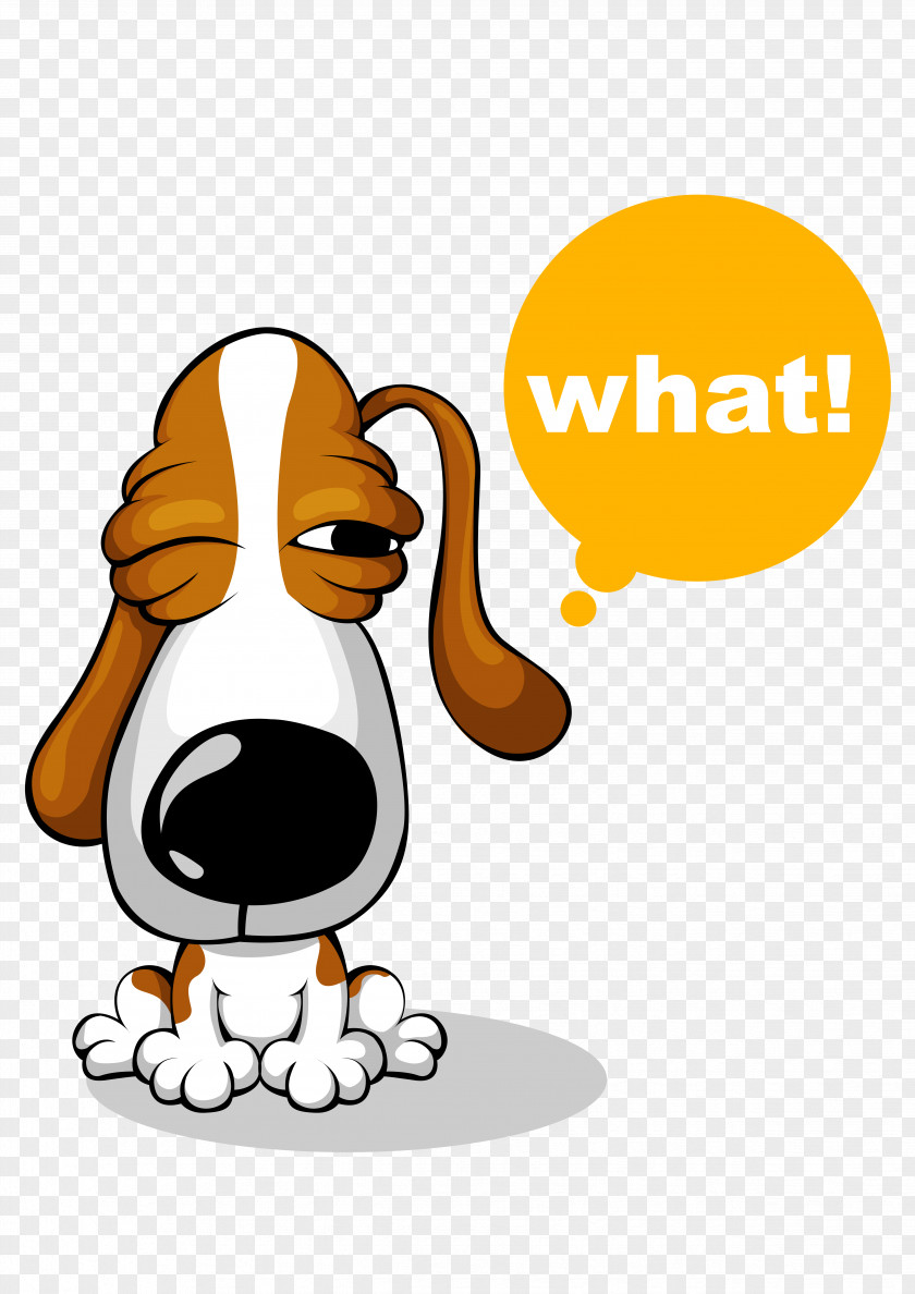 Pet Dalmatian Dog Basset Hound Cartoon Puppy PNG