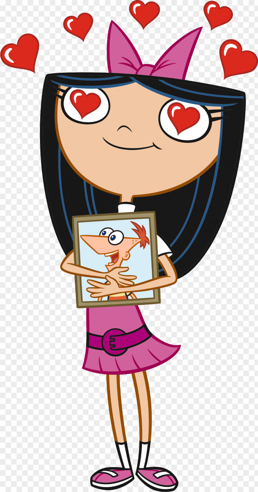 Phineas And Ferb Characters Isabella Garcia-Shapiro Flynn Fletcher Perry The Platypus Costume PNG