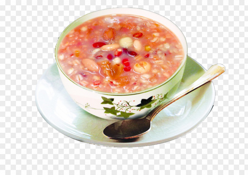 Red Rice Porridge Laba Congee Gruel Pudding Chinese Cuisine PNG