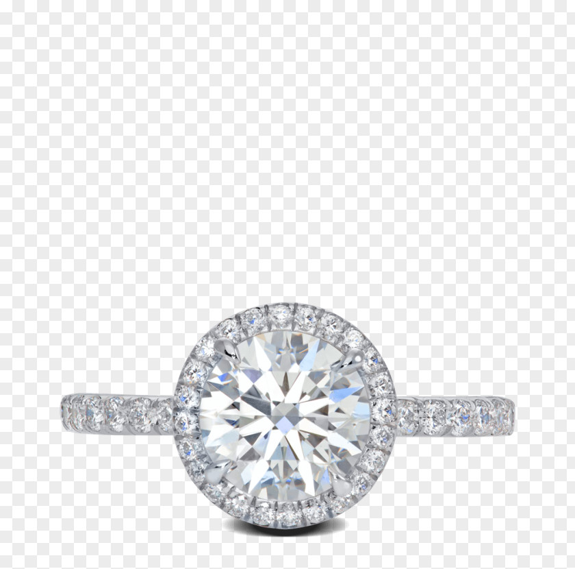 Ring Sylvie Collection Engagement Diamond Gemstone PNG