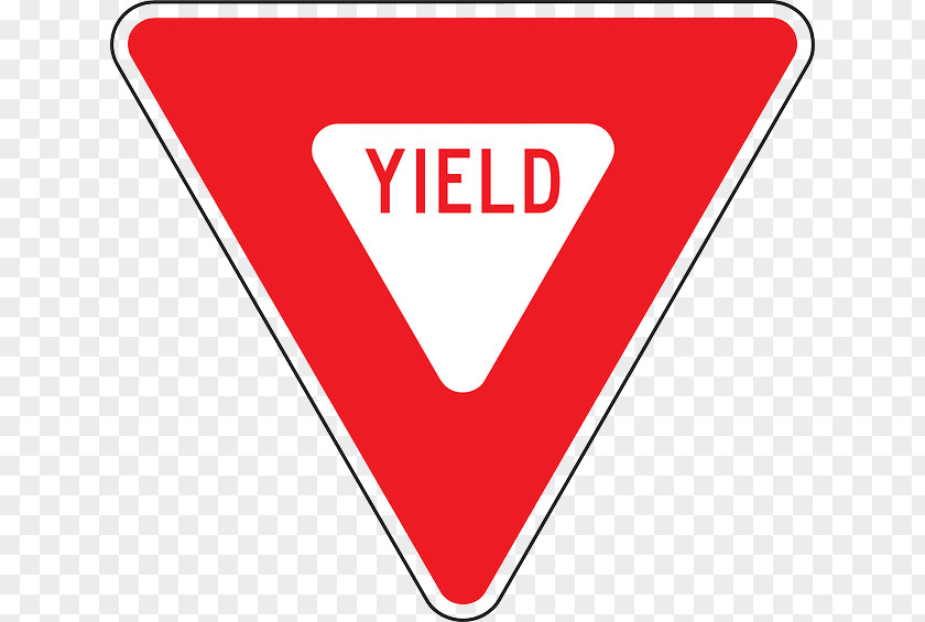 Rule Yield Sign Manual On Uniform Traffic Control Devices Stop Clip Art PNG