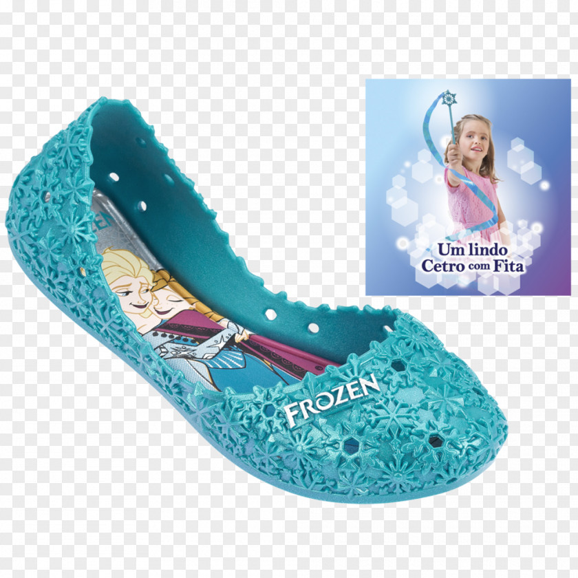 Sandal Shoe Footwear Frozen Film Series Grendene PNG