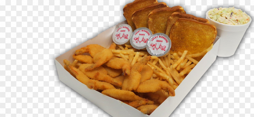 Seafood Platter French Fries Lucky Wishbone Tucson Chicken Nugget Deep Frying PNG