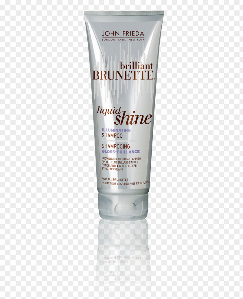 Shampoo John Frieda Brilliant Brunette Multi-Tone Revealing Moisturizing Hair Conditioner Elmas Lip Gloss PNG