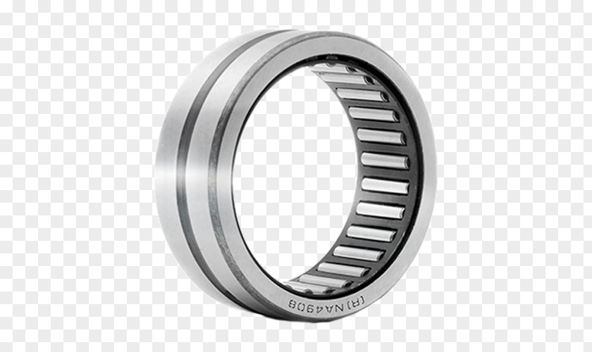 Silver Ball Bearing Wheel PNG