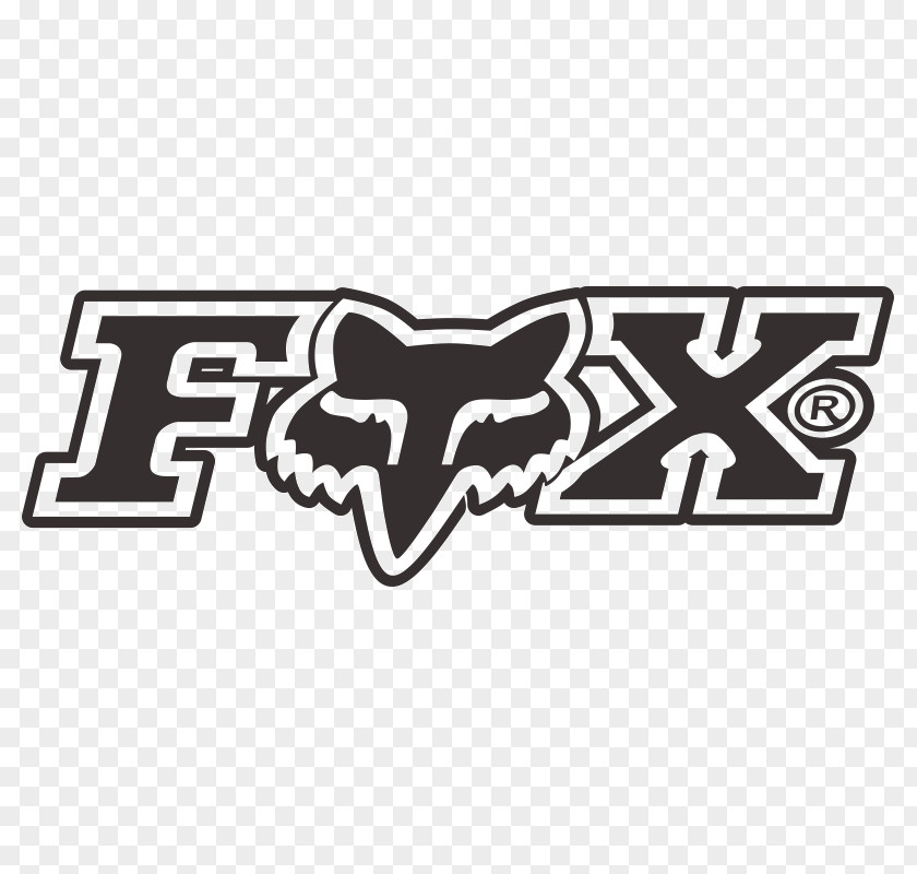 T-shirt Fox Racing Logo PNG
