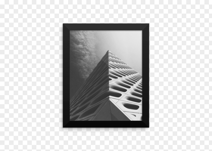 The Modern Huizhou Architecture Picture Frames Photography Art PNG