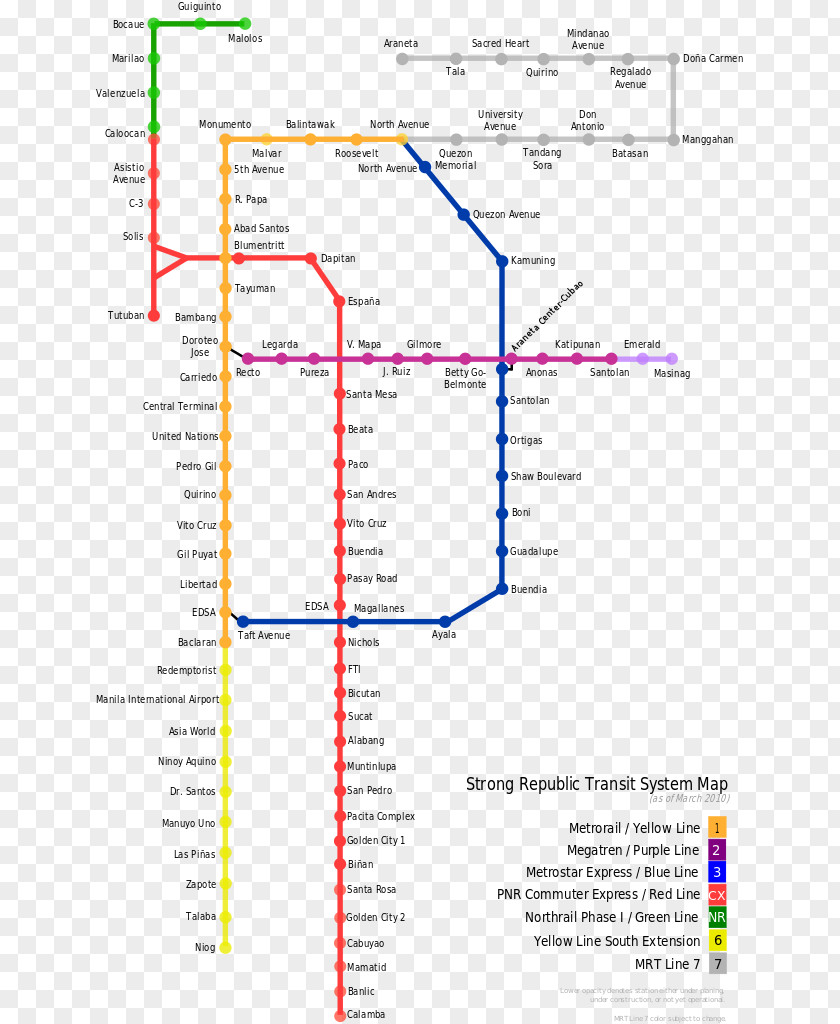 Train Manila Light Rail Transit System Rapid Transport PNG