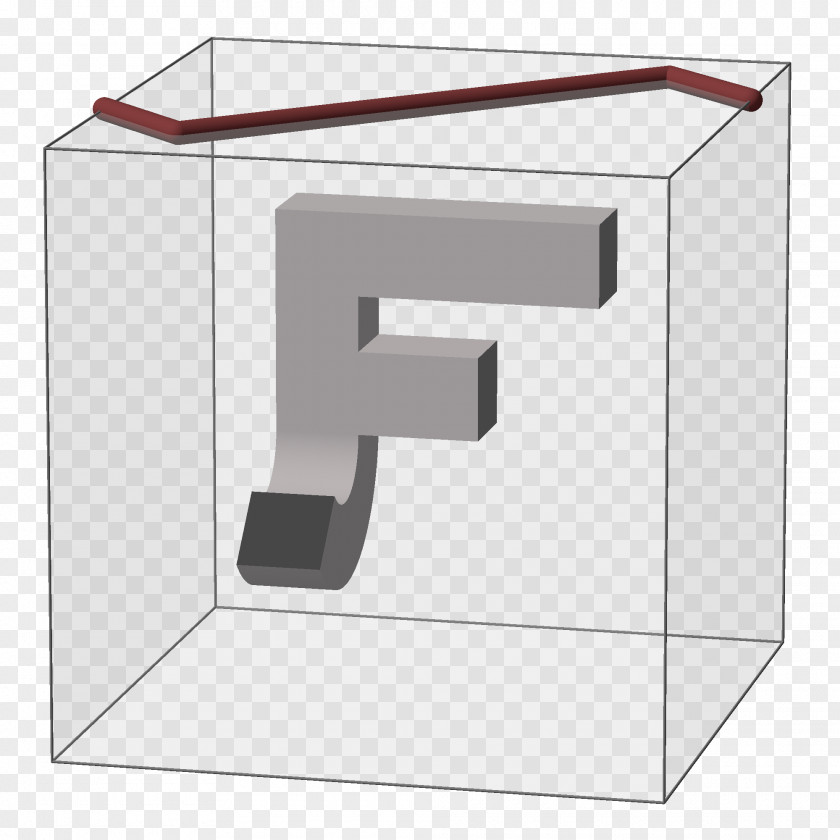 White Cube Rectangle Furniture PNG