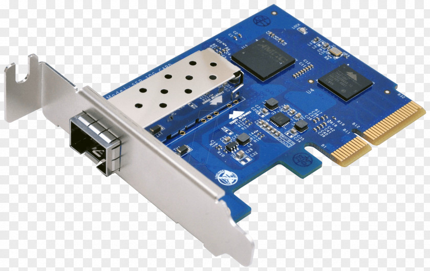 10 Gigabit Ethernet Synology E10G15-F1 Internal Fiber 10000Mbit/s Networking Card Netzwerk Network Cards & Adapters Inc. Storage Systems PNG