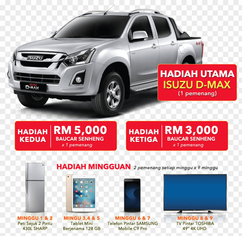 Car Isuzu D-Max Faster Motors Ltd. PNG