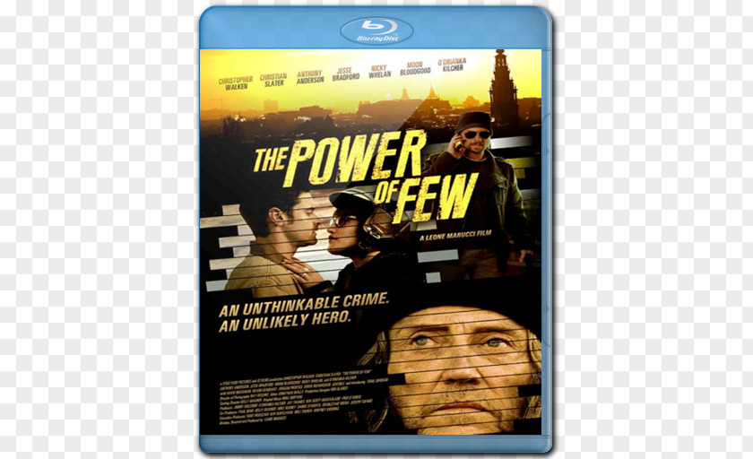 Christian Slater The Power Of Few Action Film Action/Adventure 720p PNG