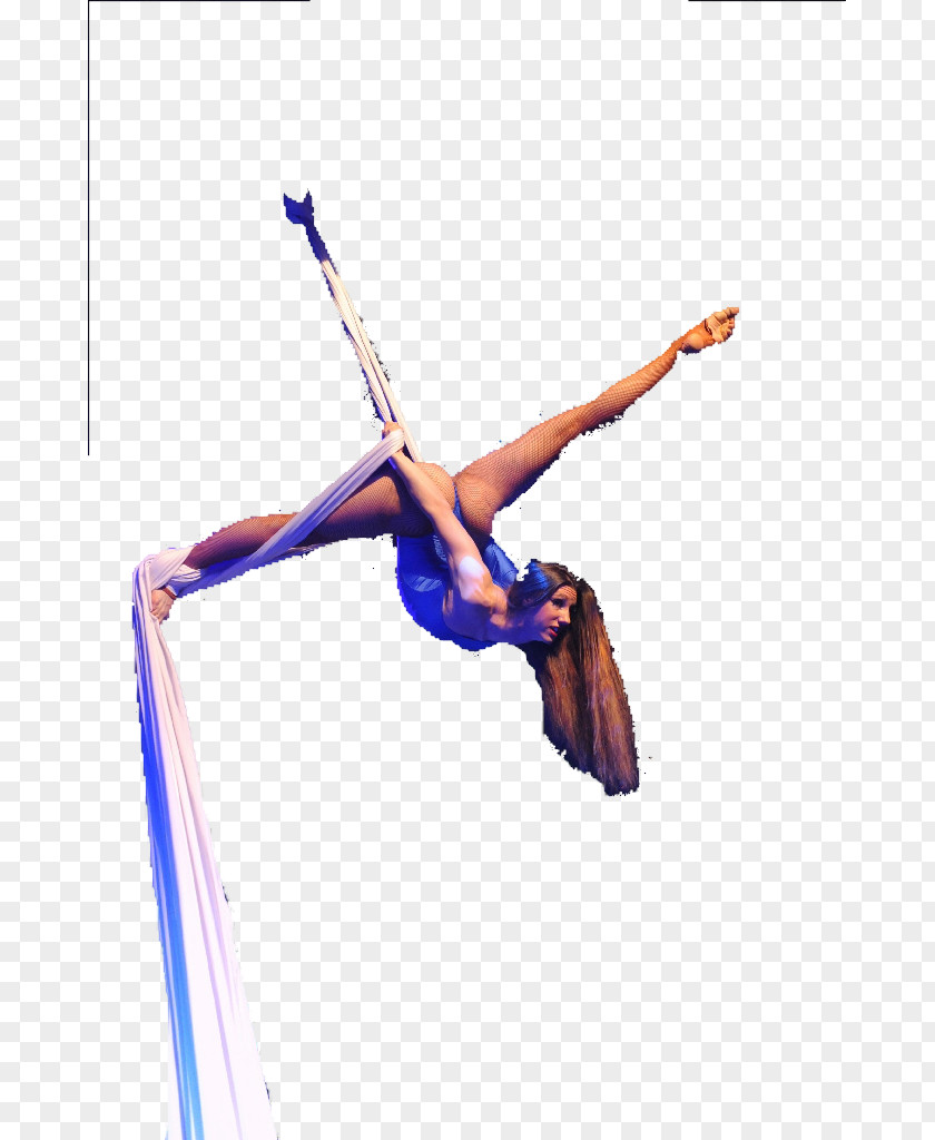 Circus Aerial Dance Silk Acrobatics Drawing PNG
