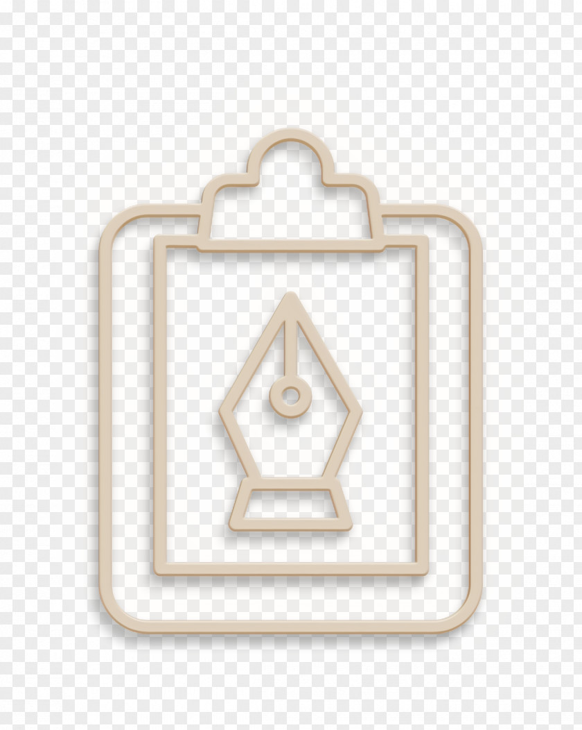 Clipboard Icon Creative Files And Folders PNG