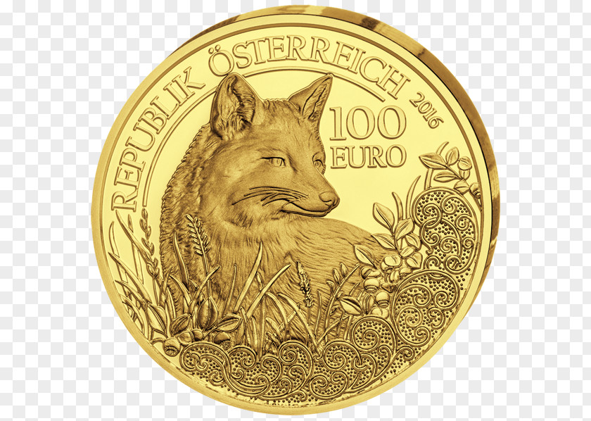 Coin Austria Gold Medal Silver PNG