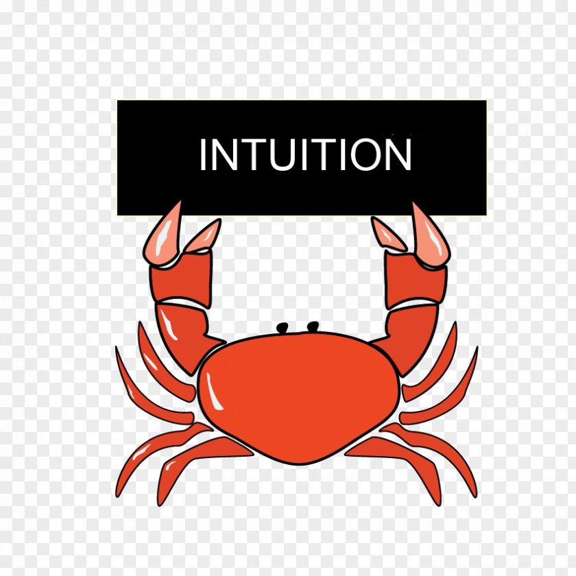 Crab Logo Brand Cartoon Font PNG