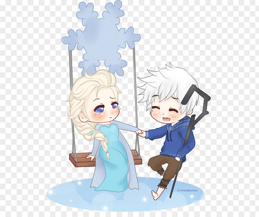 Elsa Jelsa Jack Frost Drawing PNG