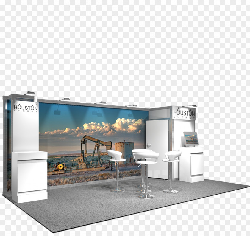 Exhibition Booth Product Design Machine PNG