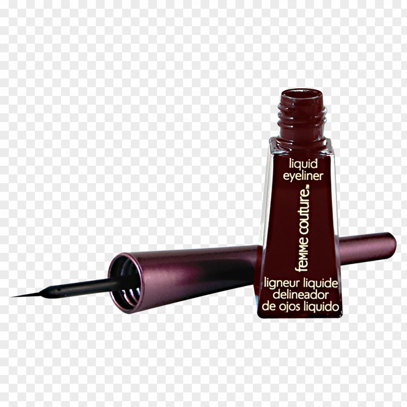 Eye Liner Cosmetics Femme Couture Get Lined Liquid Eyeliner Black Product LiquidM PNG