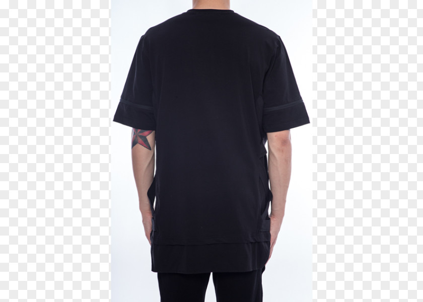 Flying Silk Fabric T-shirt Sleeve Crew Neck Clothing PNG
