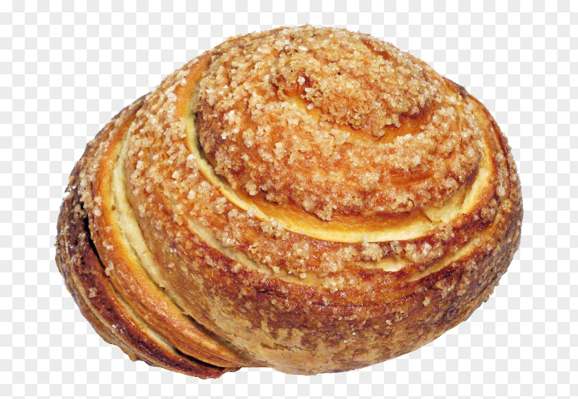Golden Toast Cinnamon Roll Vatrushka Bread PNG