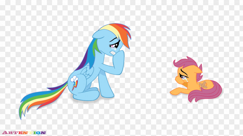 Horse Pony Rainbow Dash Art PNG