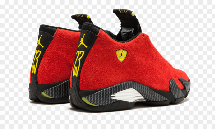 Nike Air Jordan 14 Retro 'Ferrari Mens Sports Shoes PNG