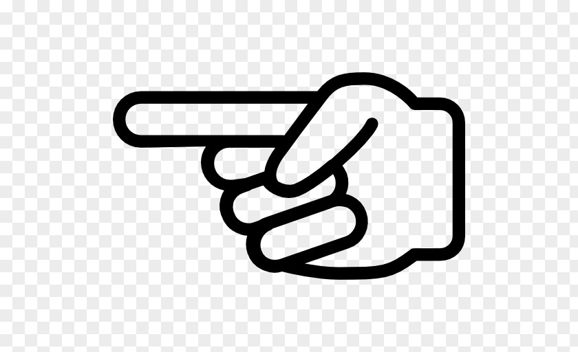 Pointing Finger Index Hand Thumb Clip Art PNG