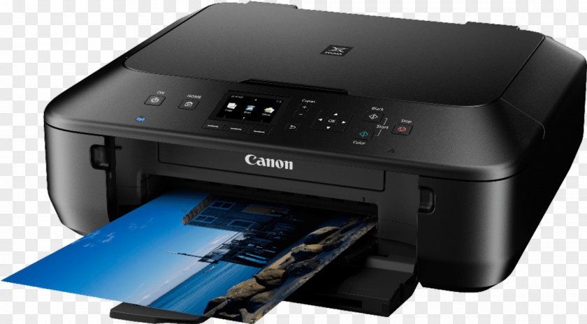 Print Media Flyer Multi-function Printer Inkjet Printing Canon ピクサス PNG