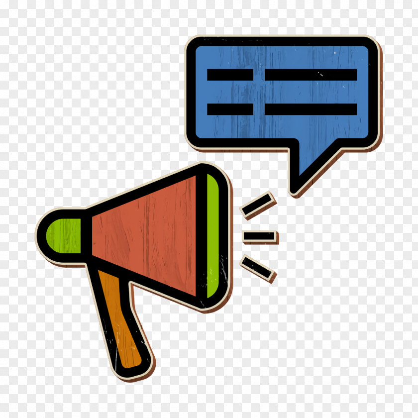 Promotion Icon Advertising Megaphone PNG