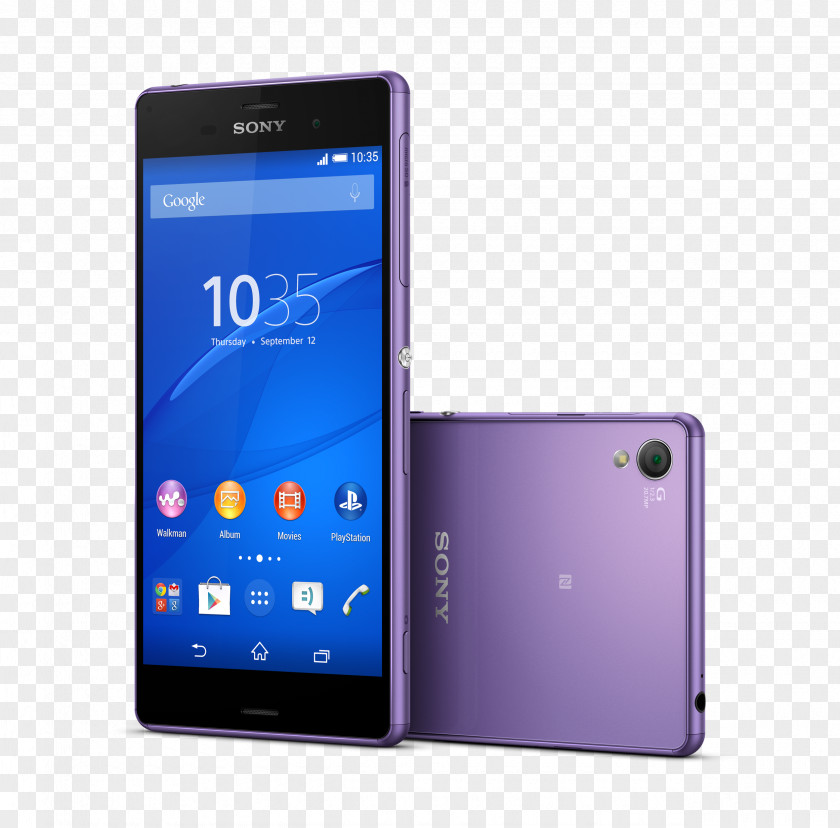 Smartphone Sony Xperia Z3 Compact Z3+ S Z2 PNG