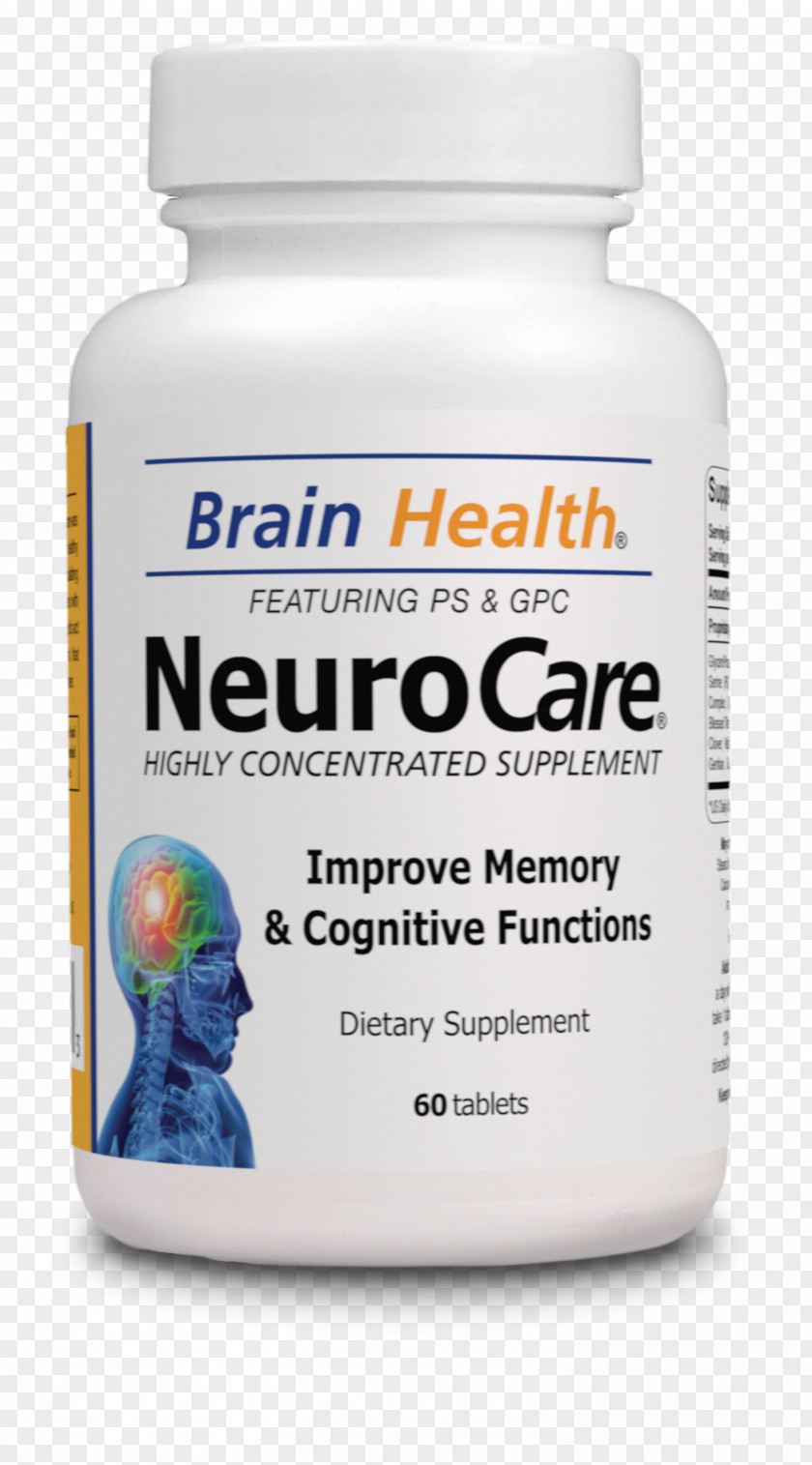 Tablet Dietary Supplement Health Care Neurology PNG