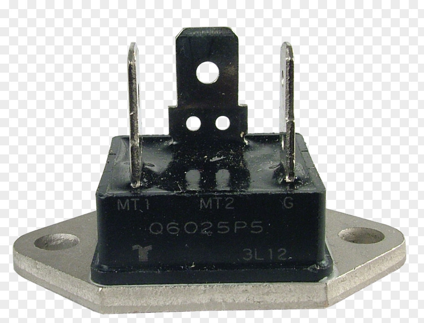 Triac Transistor TRIAC Electronic Component Electronics Amplifier PNG