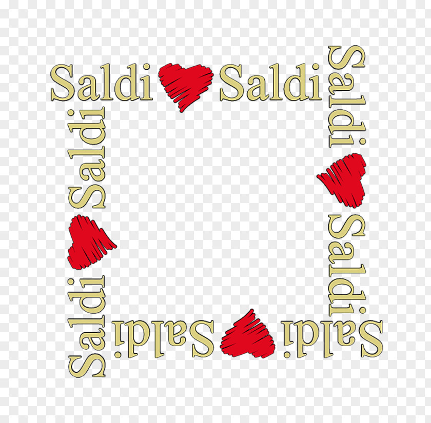 Valentine's Day Brand Line Logo Clip Art PNG