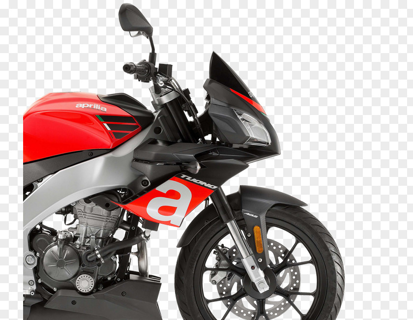Aprilia Tuono Scooter RS125 Motorcycle PNG