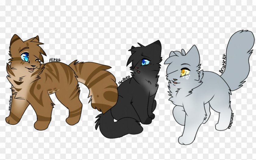 Cat Warriors Fur Paw Tail PNG