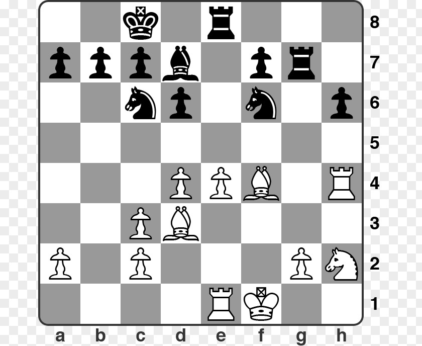 Chess Opening Tactic Queen Gambit PNG