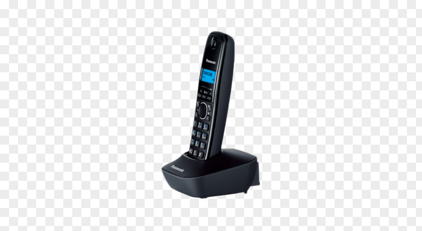 Cordless Telephone Panasonic KX-TG1611SPH Digital Enhanced Telecommunications PNG