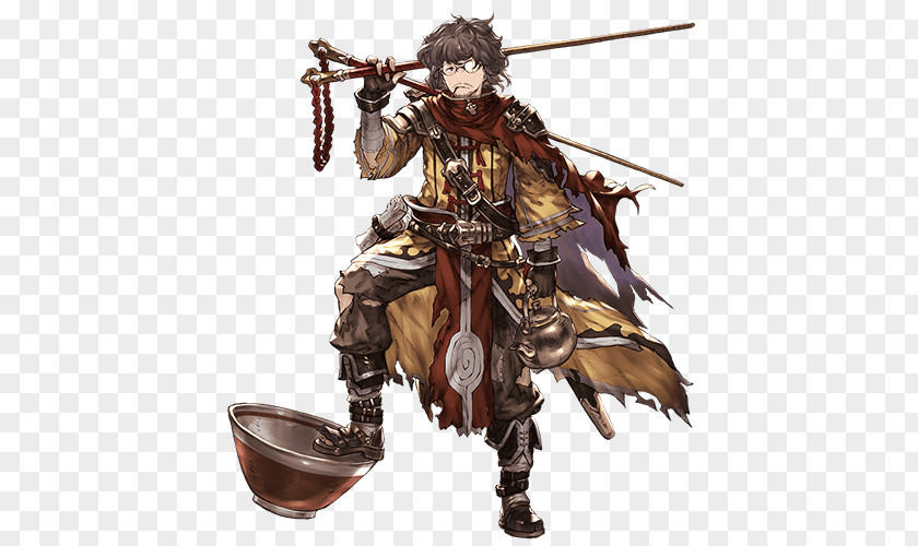 Fantasy Blue Crescent Granblue Yamanbagiri Kunihiro Character Android PNG