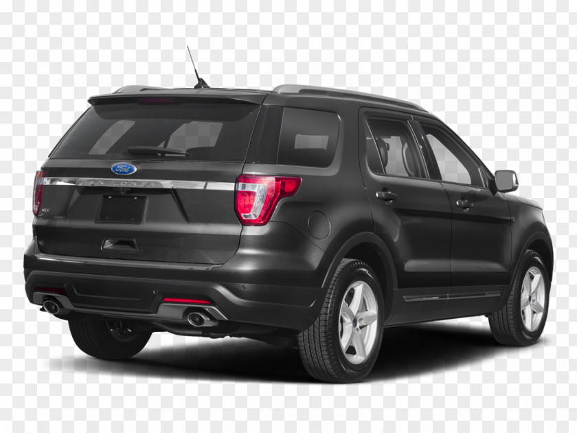 Ford Motor Company Sport Utility Vehicle 2018 Explorer XLT PNG